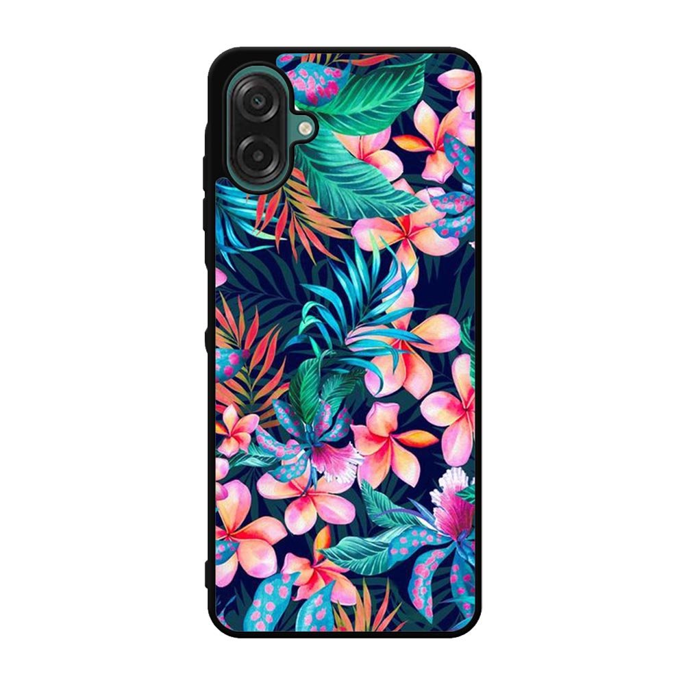 Pattern Floral Art  Samsung Galaxy A07 Case FE0488