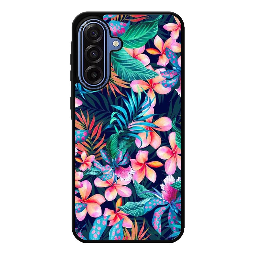 Pattern Floral Art  Samsung Galaxy A17 Case FE0488