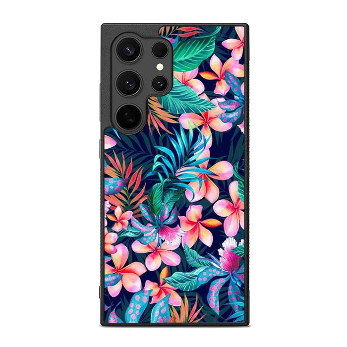 Pattern Floral Art  FE0120 Samsung Galaxy S25 Ultra Case