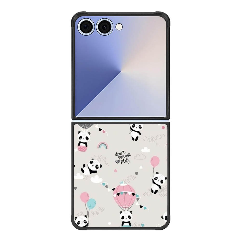 panda ballon FE0121 Samsung Galaxy Flip 7 5G Case
