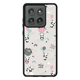 panda ballon Motorola Moto Edge 2025 Case FE0483