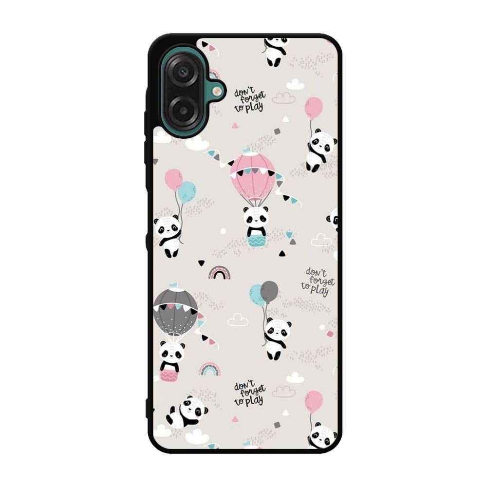 panda ballon Samsung Galaxy A07 Case FE0483