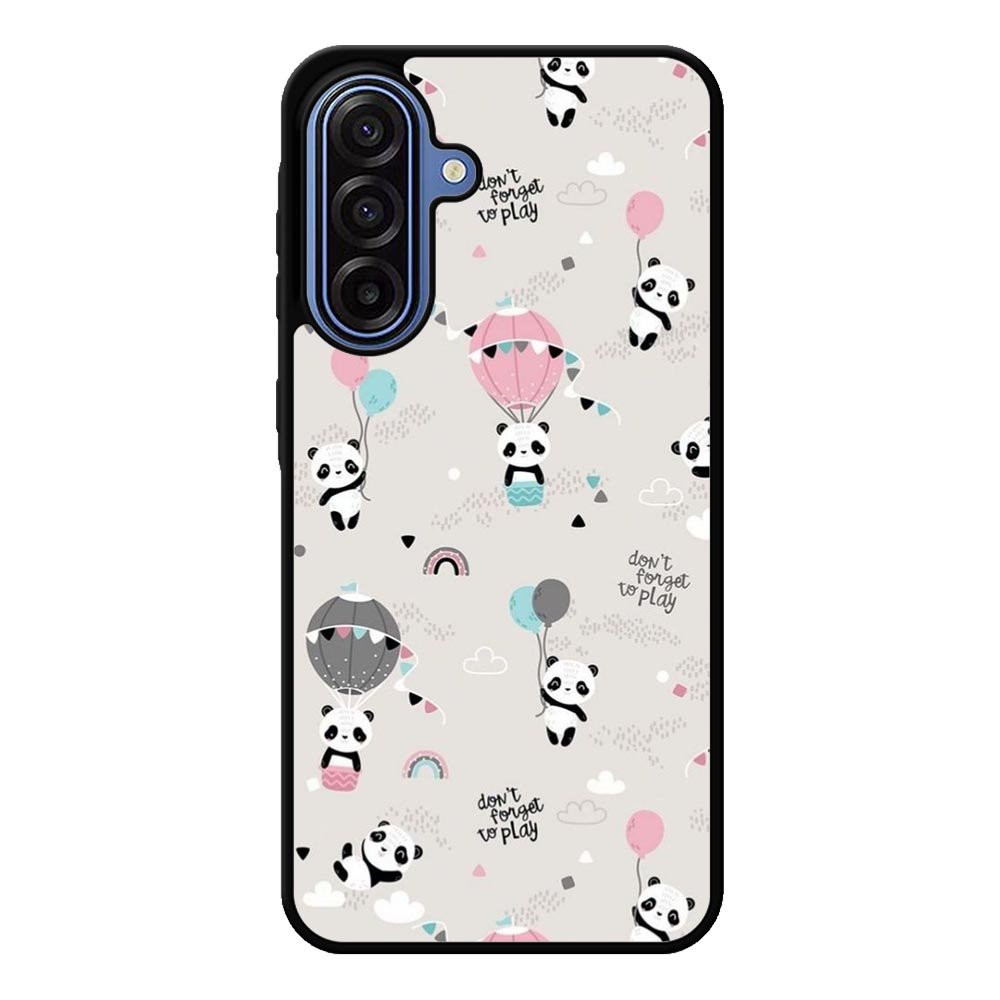 panda ballon Samsung Galaxy A17 Case FE0483