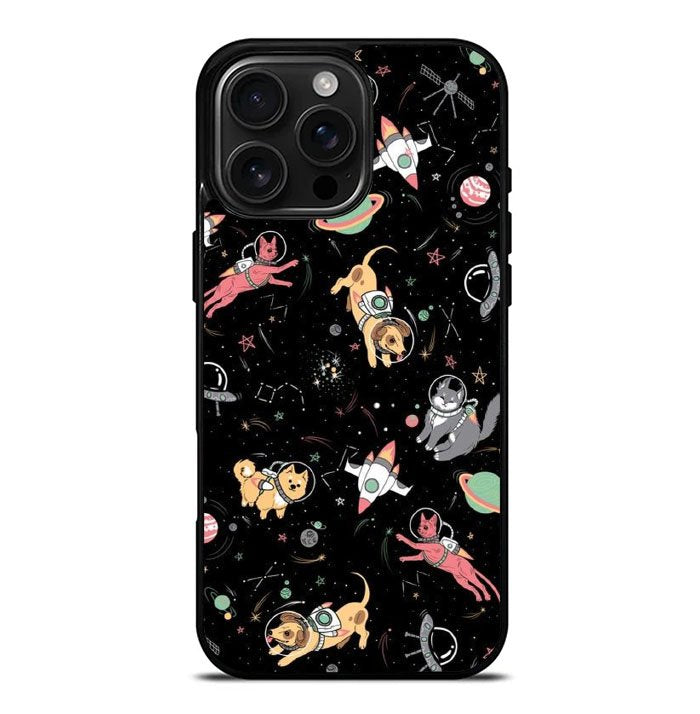 Space pets iPhone 16 Pro Max Case FE0585