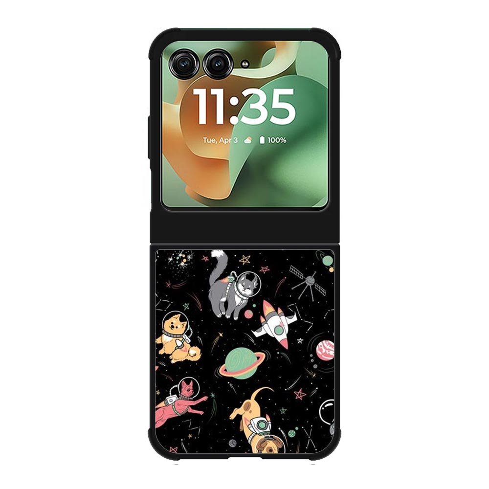 Space pets Motorola Moto RAZR 2025 Case FE0585