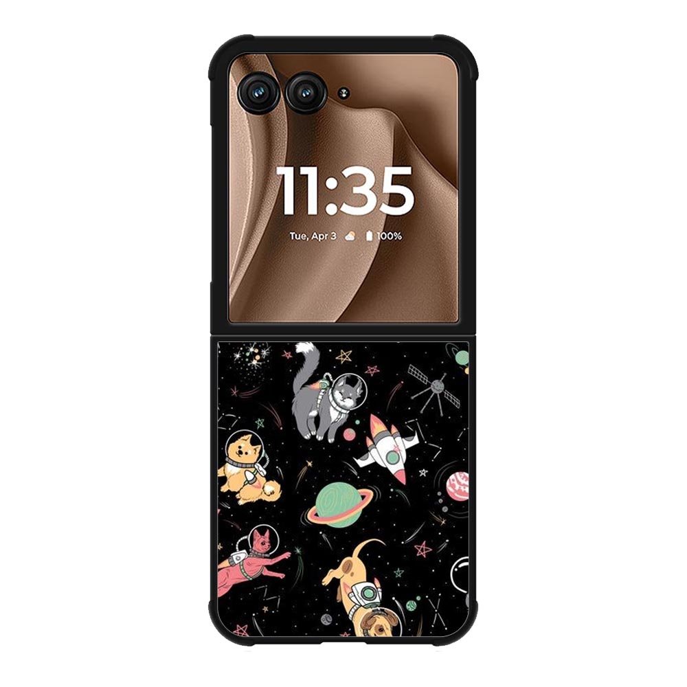 Space pets Motorola Moto RAZR Plus 2025 Case FE0585