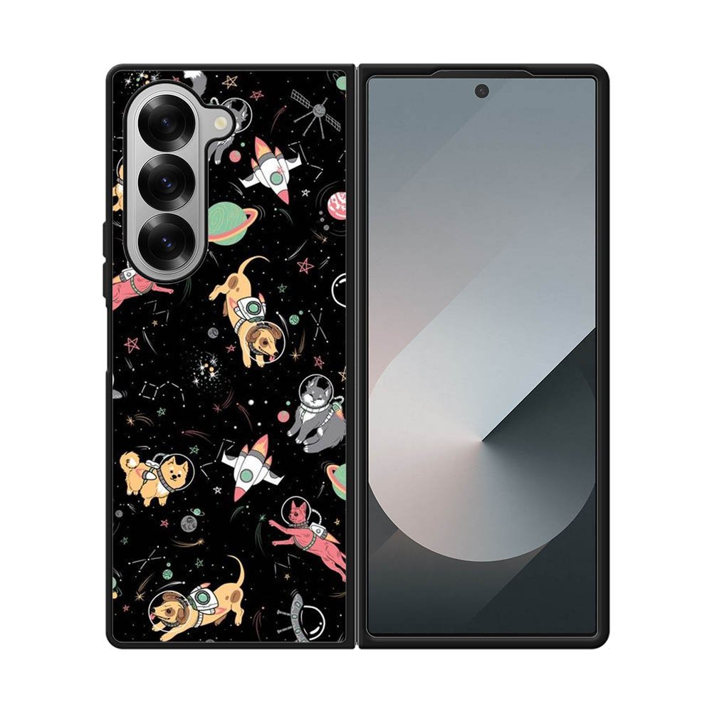 Space pets Samsung Galaxy Z Fold 7 5G Case FE0585