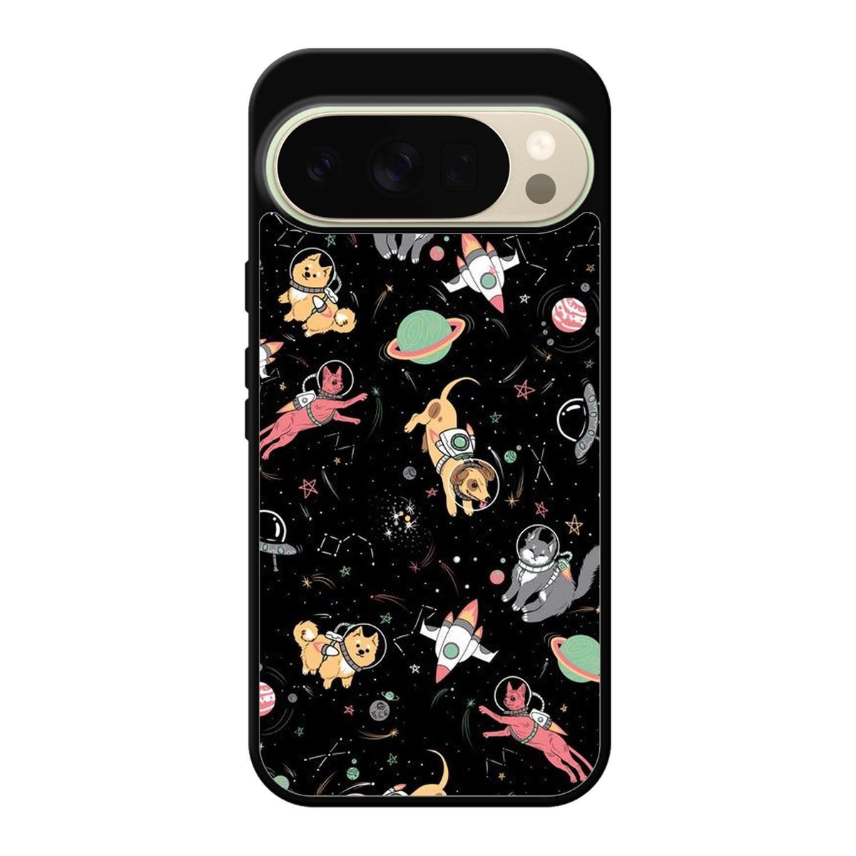 Space pets Google Pixel 10 Pro XL Case FE0585