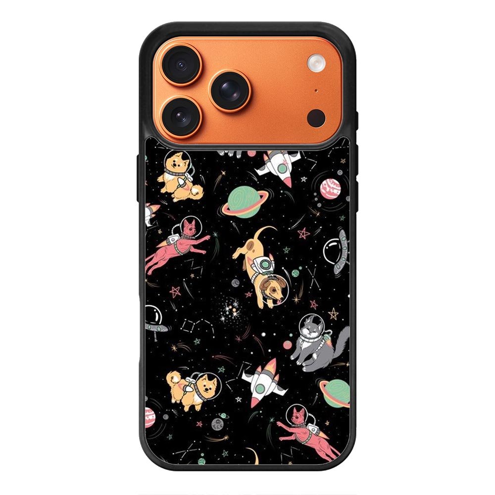 Space pets iPhone 17 Pro Max Case FE0585