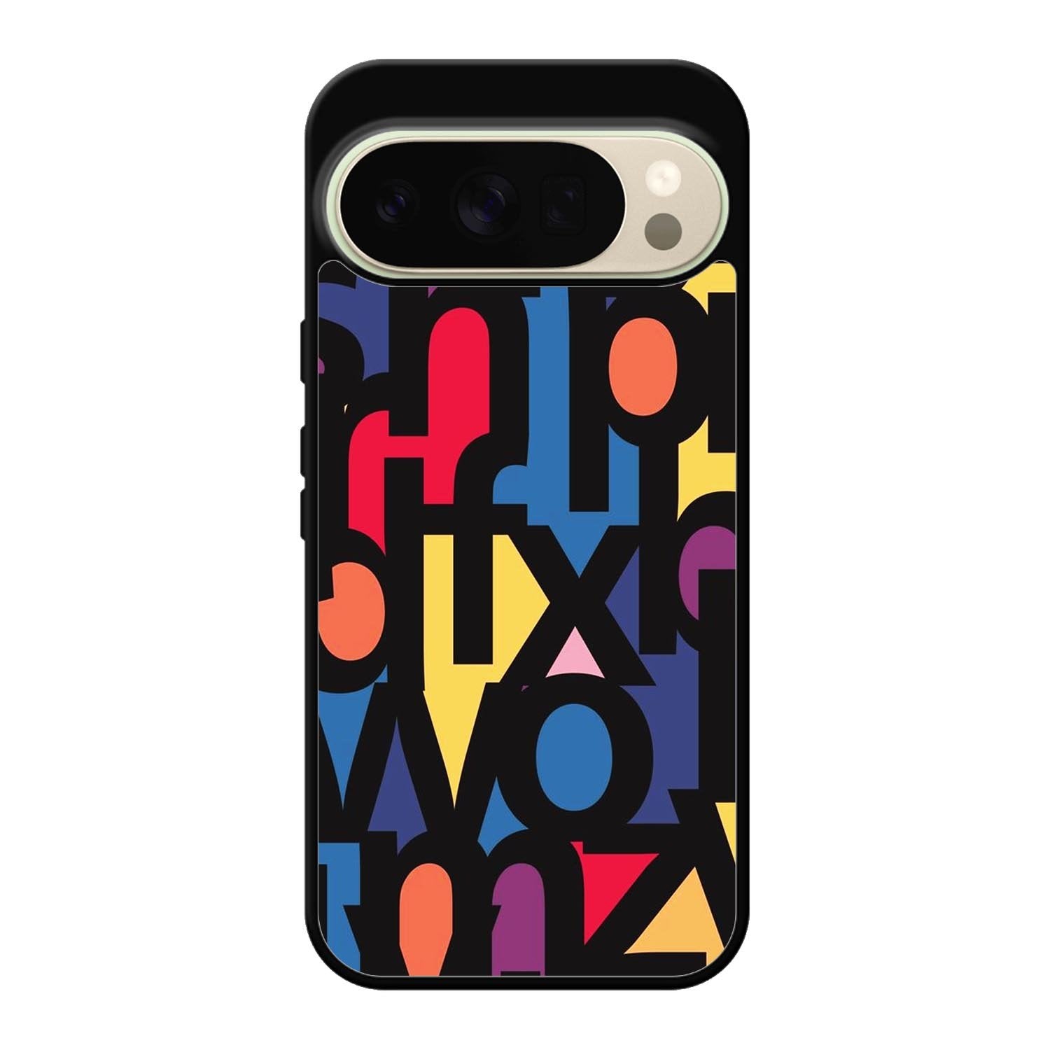 alpabet pattern Google Pixel 10 Pro XL Case FE0027