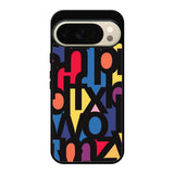 alpabet pattern Google Pixel 10 Pro XL Case FE0027