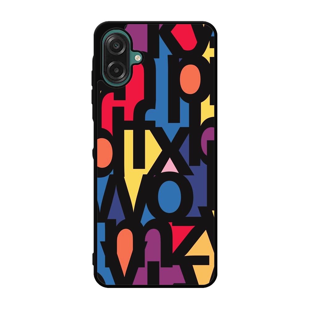 alpabet pattern Samsung Galaxy A07 Case FE0027