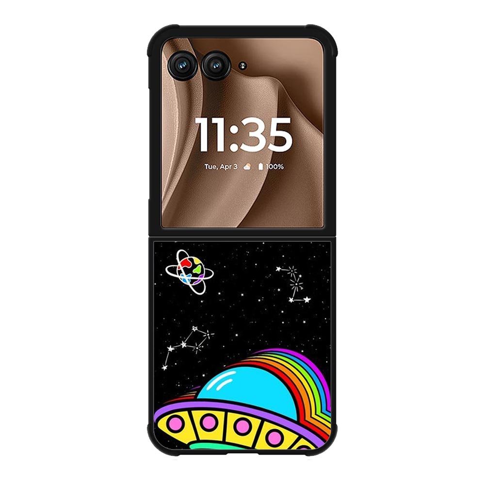 Ufo galaxy Motorola Moto RAZR Plus 2025 Case FE0635