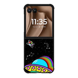Ufo galaxy Motorola Moto RAZR Plus 2025 Case FE0635