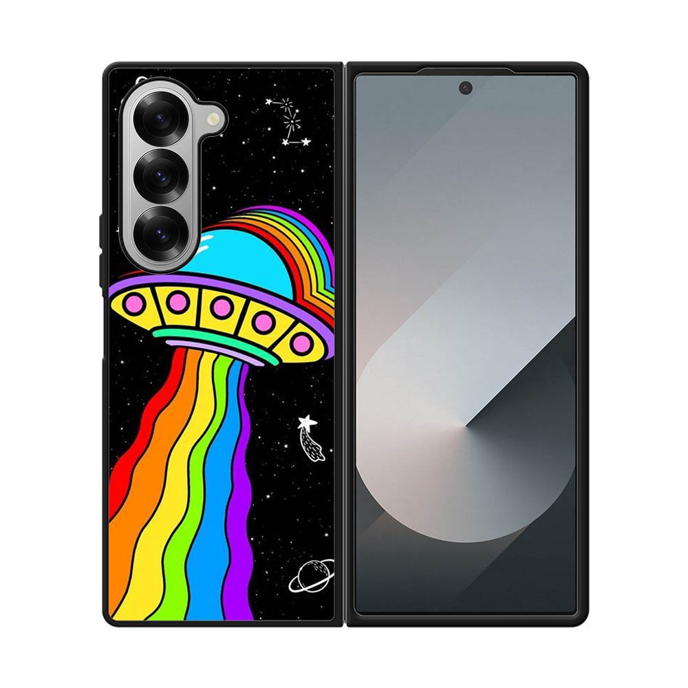 Ufo galaxy Samsung Galaxy Z Fold 7 5G Case FE0635