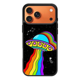 Ufo galaxy iPhone 17 Pro Case FE0635