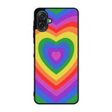 Love rainbow Samsung Galaxy A07 Case FE0410