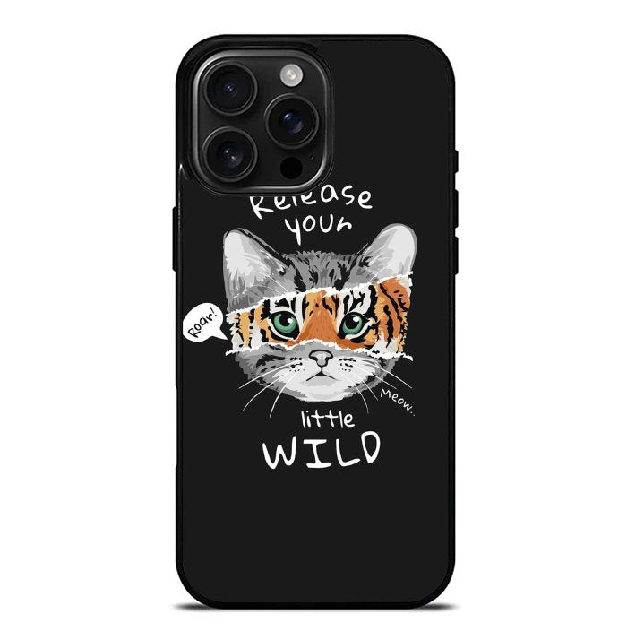 Release your little wild iPhone 16 Pro Max Case FE0535