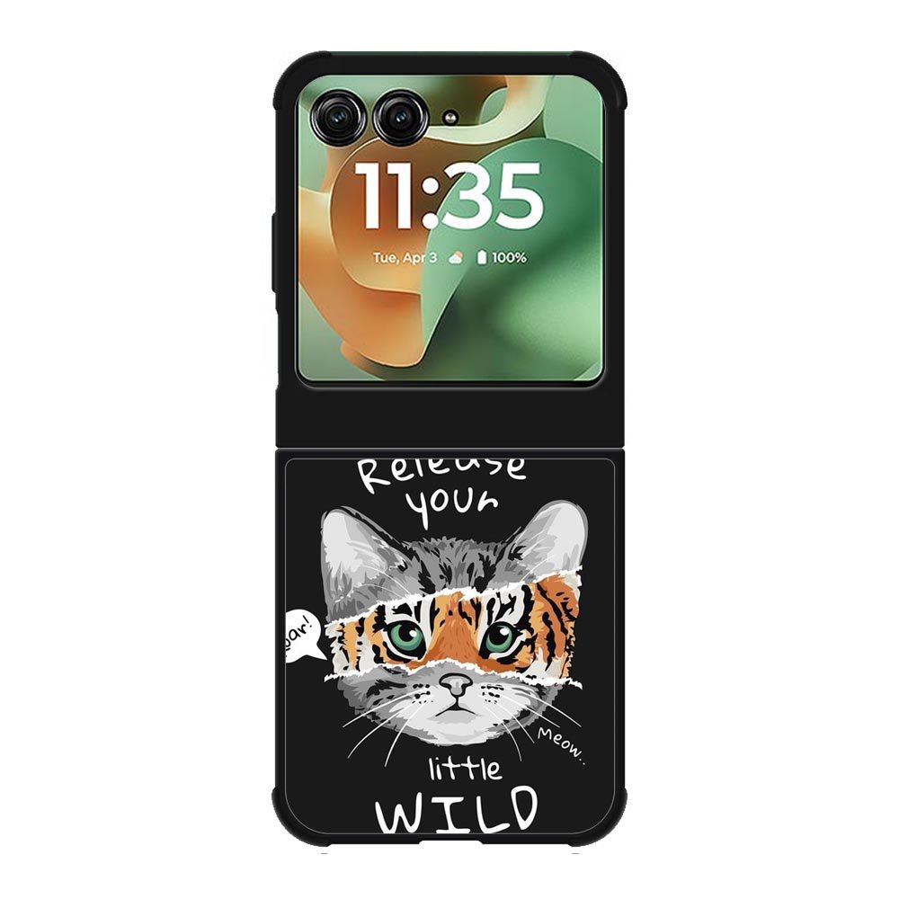 Release your little wild Motorola Moto RAZR 2025 Case FE0535