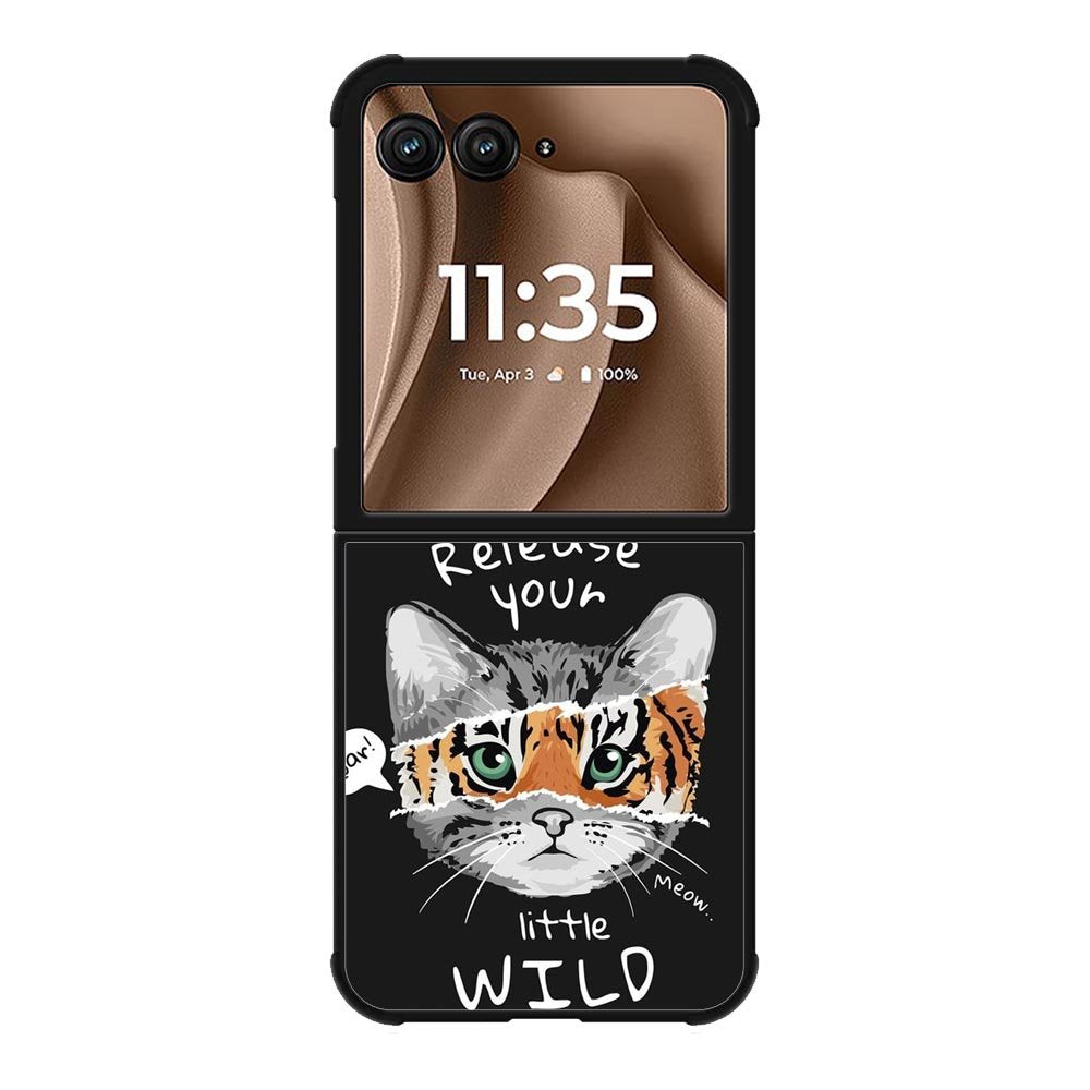 Release your little wild Motorola Moto RAZR Plus 2025 Case FE0535