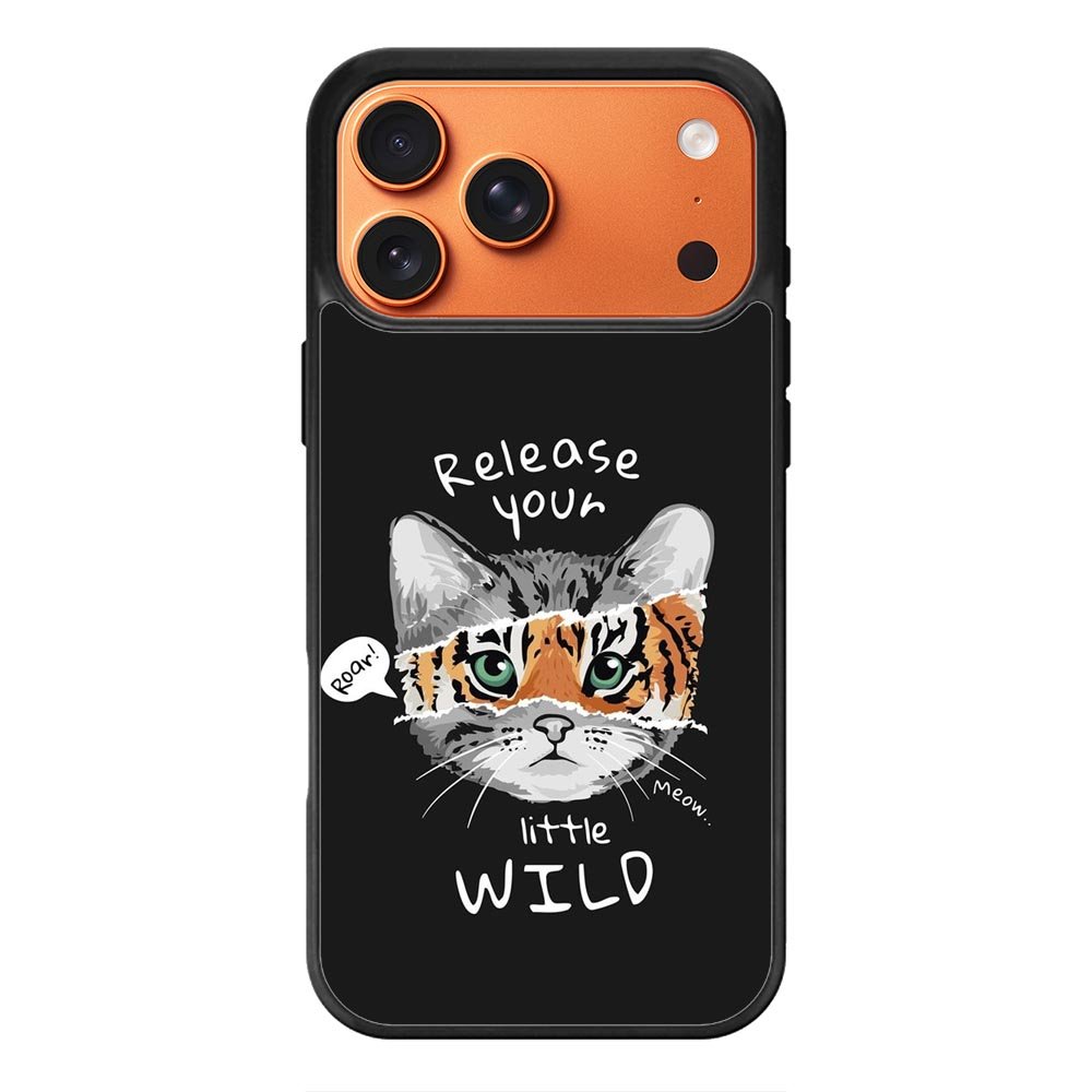 Release your little wild iPhone 17 Pro Case FE0535