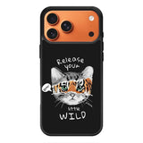Release your little wild iPhone 17 Pro Case FE0535