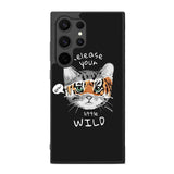 Release your little wild FE0126 Samsung Galaxy S25 Ultra Case