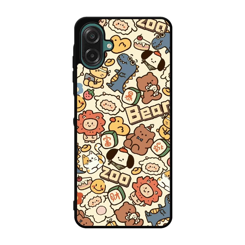 Zoo animals Samsung Galaxy A07 Case FE0669