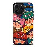 Happy face iPhone 16 Pro Max Case FE0337