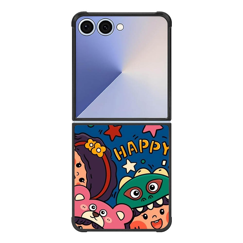 Happy face FE0128 Samsung Galaxy Flip 7 5G Case