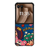 Happy face Motorola Moto RAZR Plus 2025 Case FE0337