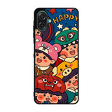Happy face Samsung Galaxy A07 Case FE0337