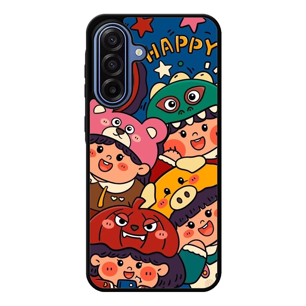 Happy face Samsung Galaxy A17 Case FE0337
