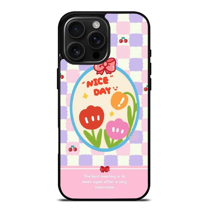 Nice day iPhone 16 Pro Max Case FE0468