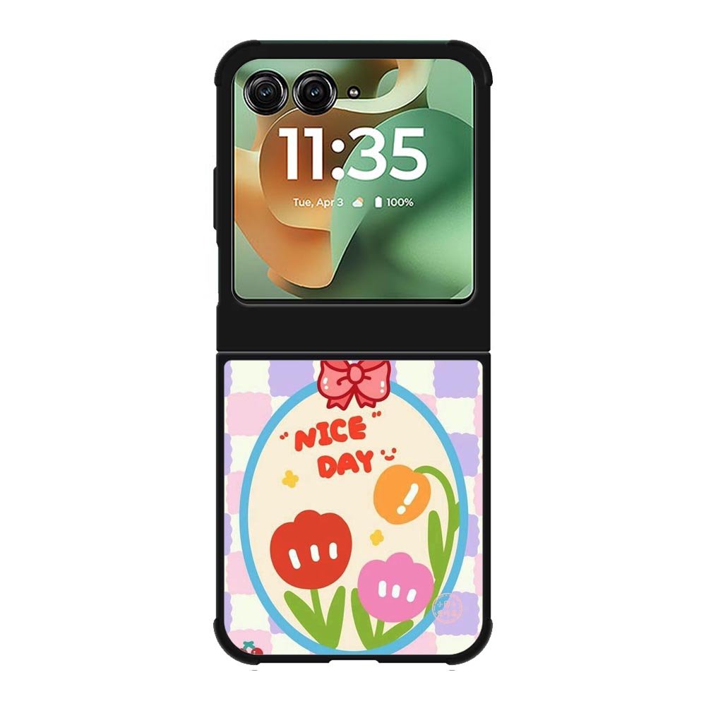 Nice day Motorola Moto RAZR 2025 Case FE0468