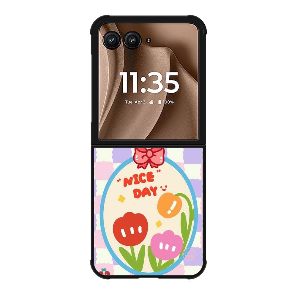 Nice day Motorola Moto RAZR Plus 2025 Case FE0468