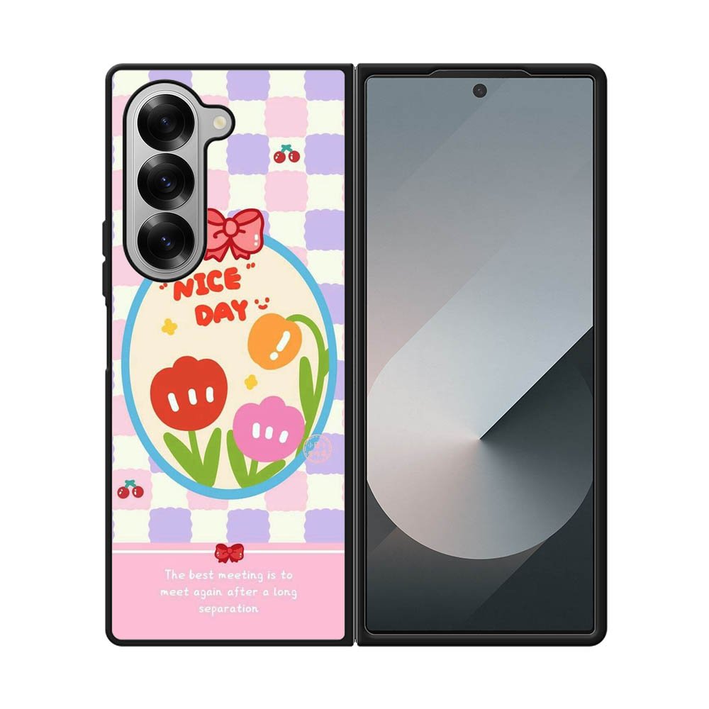 Nice day Samsung Galaxy Z Fold 7 5G Case FE0468