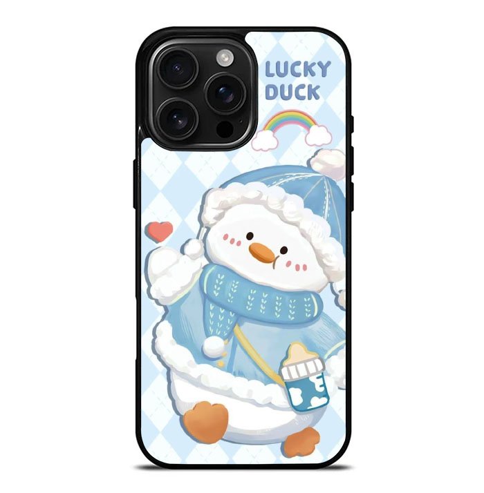 Lucky duck iPhone 16 Pro Max Case FE0417