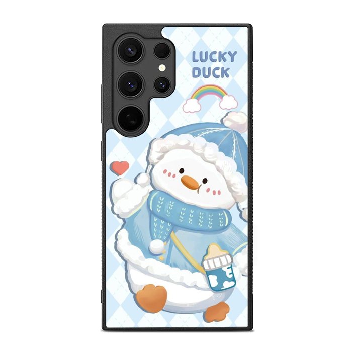 Lucky duck FE0130 Samsung Galaxy S25 Ultra Case