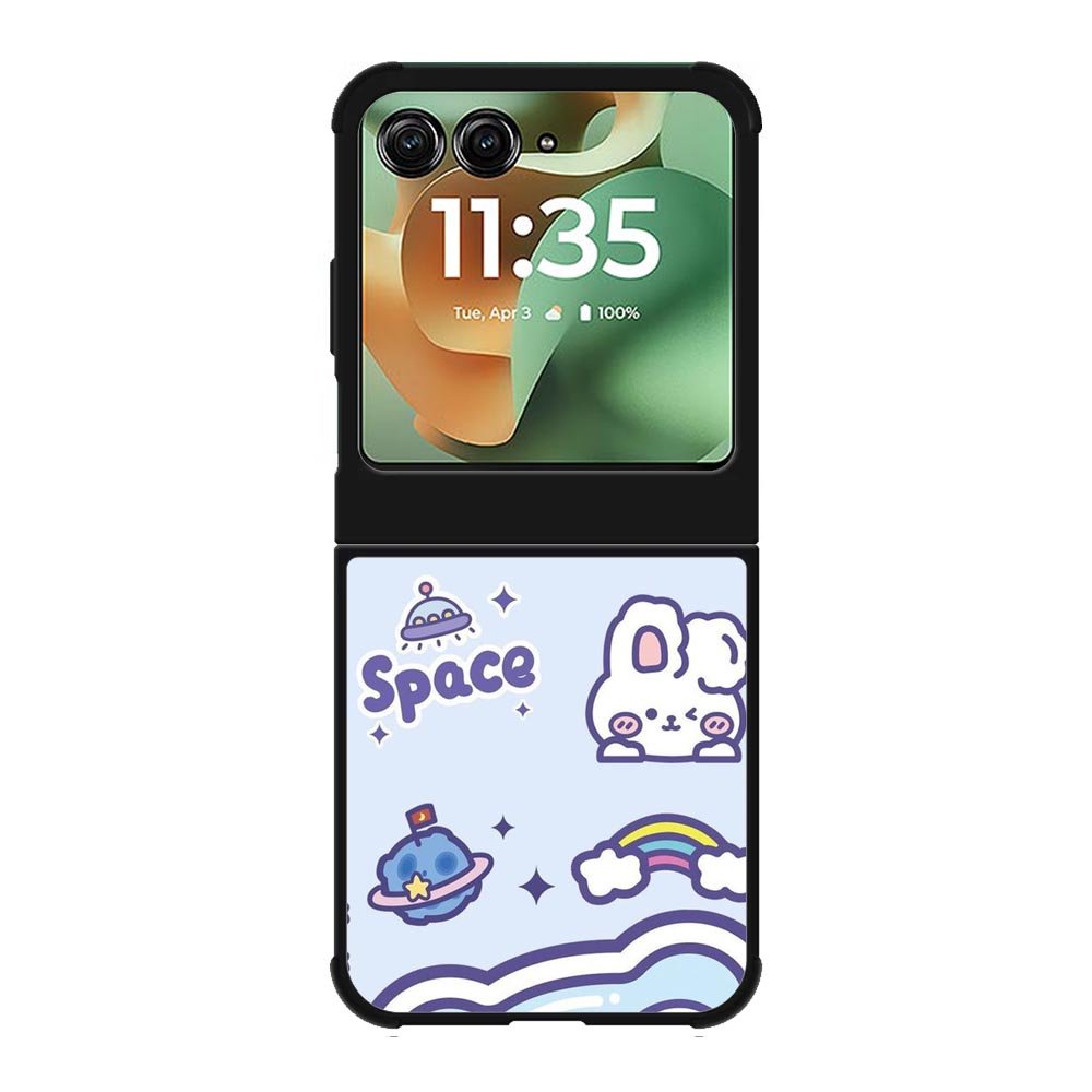 Space bear Motorola Moto RAZR 2025 Case FE0581