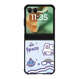 Space bear Motorola Moto RAZR 2025 Case FE0581