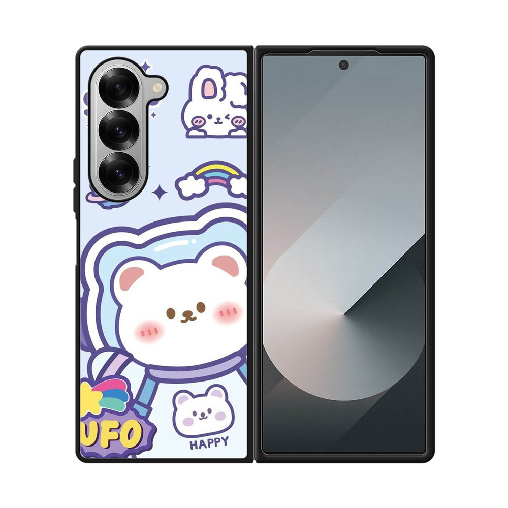 Space bear Samsung Galaxy Z Fold 7 5G Case FE0581