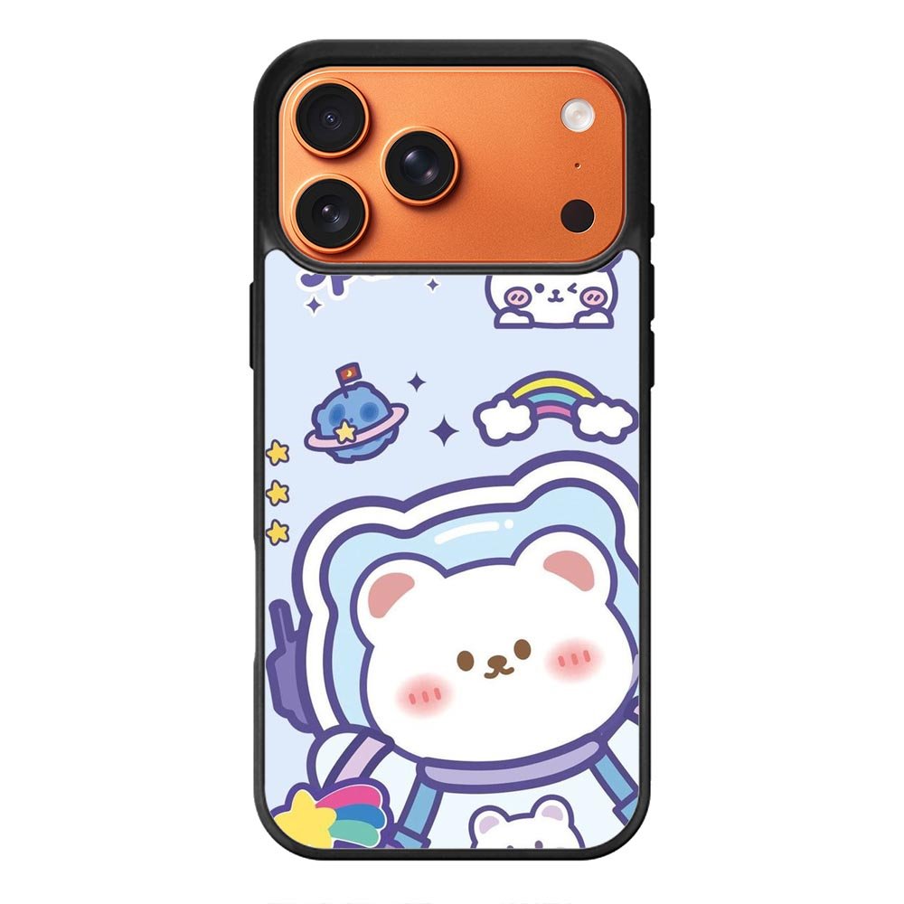 Space bear iPhone 17 Pro Case FE0581