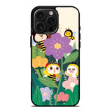 Bee animals flower iPhone 16 Pro Max Case FE0094