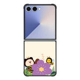 Bee animals flower FE0134 Samsung Galaxy Flip 7 5G Case