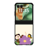 Bee animals flower Motorola Moto RAZR 2025 Case FE0094