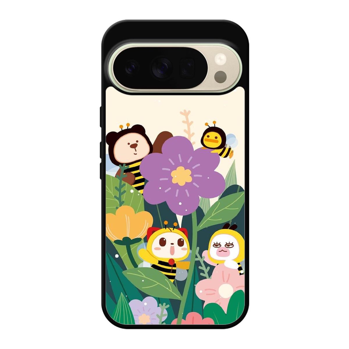 Bee animals flower Google Pixel 10 Pro Case FE0094