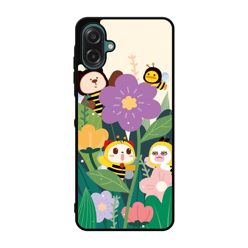 Bee animals flower Samsung Galaxy A07 Case FE0094