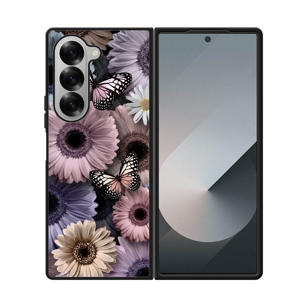 butterfly flower Samsung Galaxy Z Fold 7 5G Case FE0122