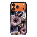 butterfly flower iPhone 17 Pro Case FE0122